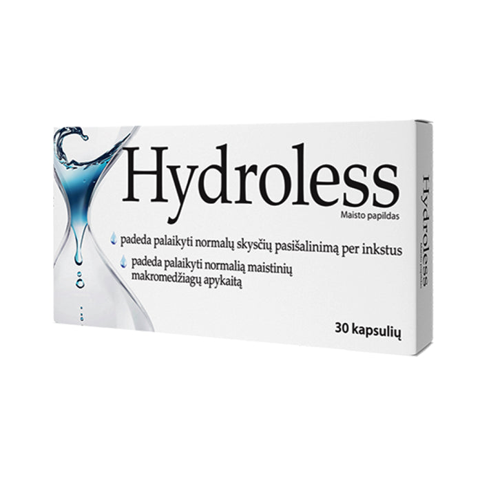 Hydroless kapsulės N30