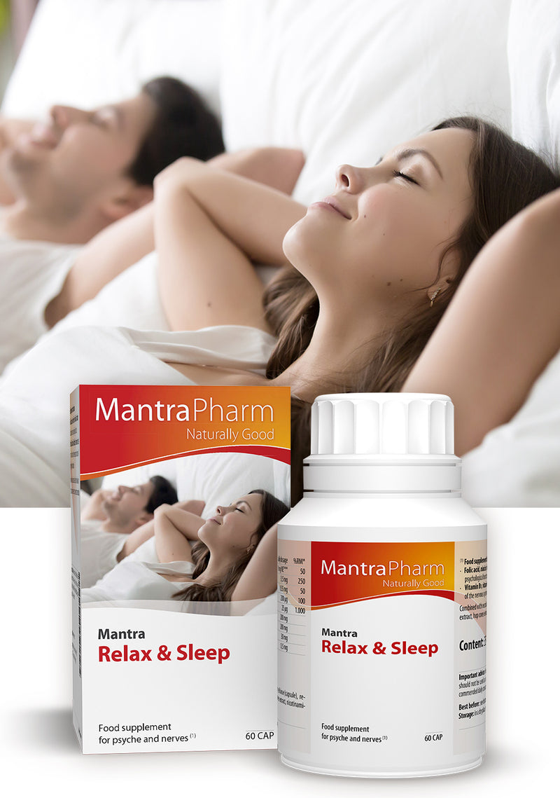 MANTRA Relax & Sleep, kapsulės N60