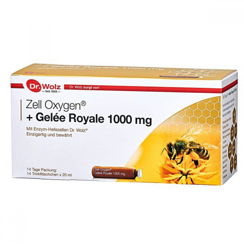 Dr. Wolz Zell Oxygen + Gelee Royale 1000 mg, but. N14 x 20ml