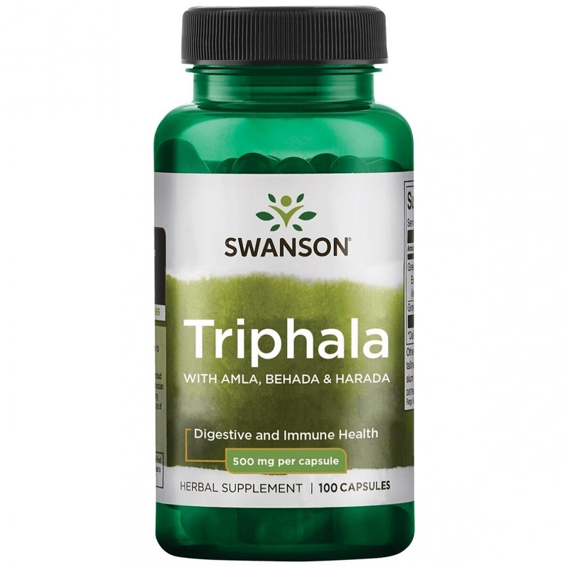 SWANSON Triphala 500 mg, kapsulės N100