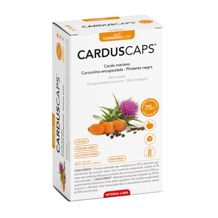 CARDUSCAPS® augalinės kapsulės N60