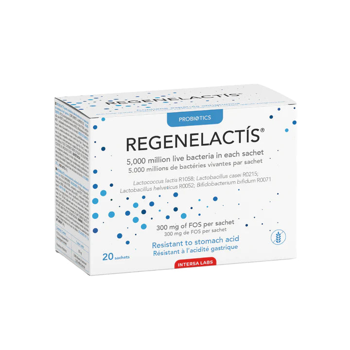 REGENELACTIS® gerosios bakterijos 5 mlrd., milteliai N20