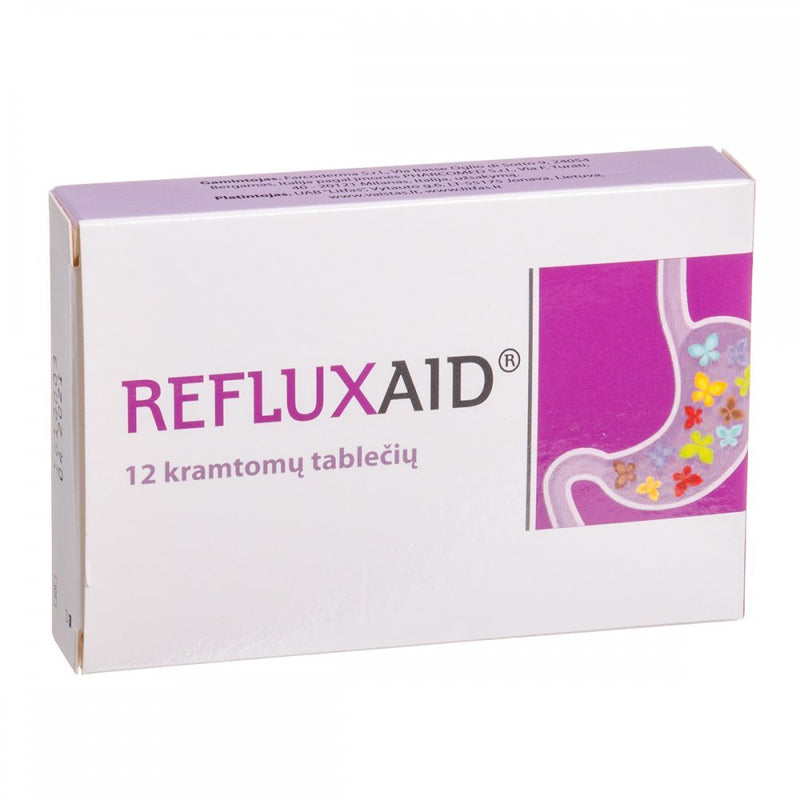 Refluxaid tabletės N12