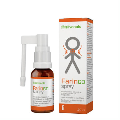 Faringospray purškalas 20ml