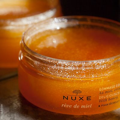 NUXE maistinamasis šveičiamasis aliejus - balzamas REVE DE MIEL, 175ml