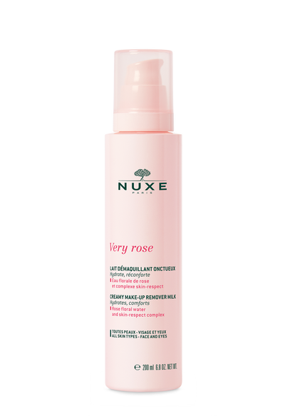 NUXE pienelis makiažui valyti VERY ROSE, 200ml