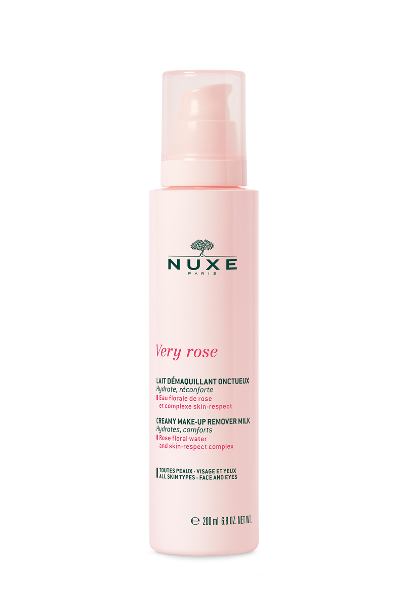 NUXE pienelis makiažui valyti VERY ROSE, 200ml, nuotrauka Nr. 1