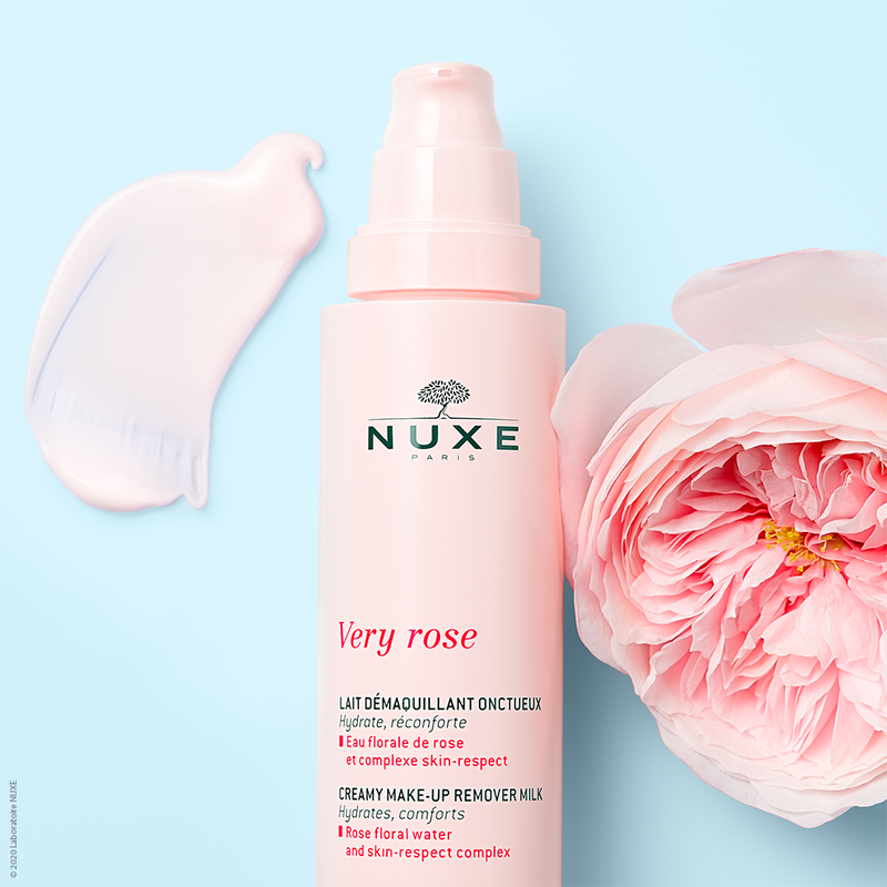 NUXE pienelis makiažui valyti VERY ROSE, 200ml, nuotrauka Nr. 2