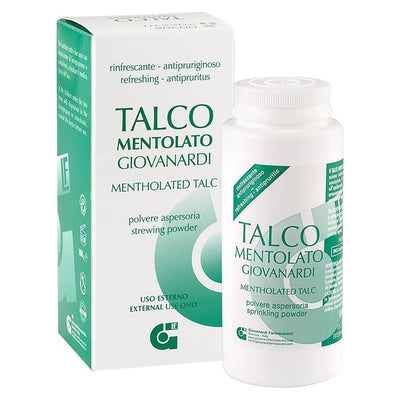 ALPINO talko milteliai Mentholate 100g