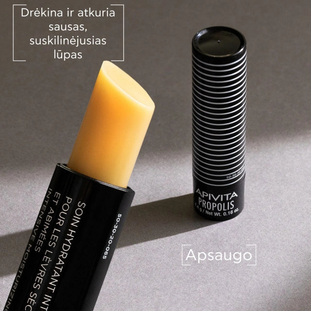 APIVITA lūpų pieštukas su propoliu 4.4g, nuotrauka Nr. 2