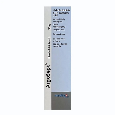 ArgoSept hidrokoloidinis gelis 50g