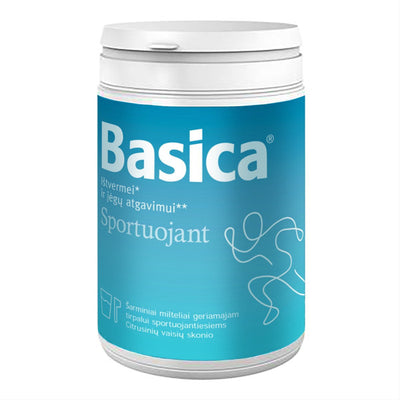 Basica Sport milteliai gėrimui paruošti 660g