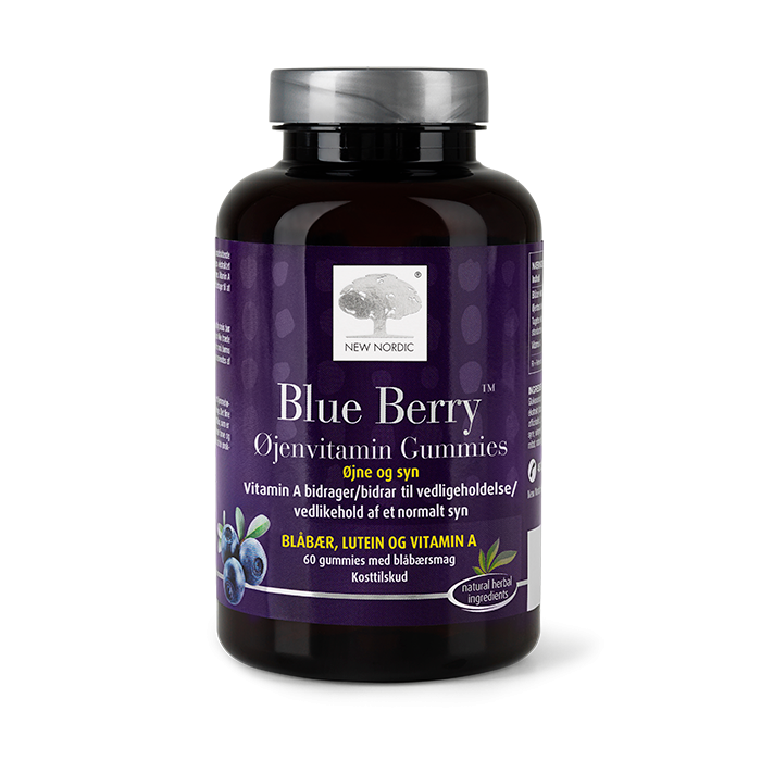 Blue Berry Gummies N60, nuotrauka Nr. 1