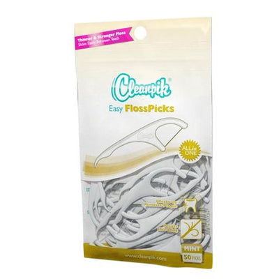 Cleanpik dantų siūlas su krapštuku Easy N50