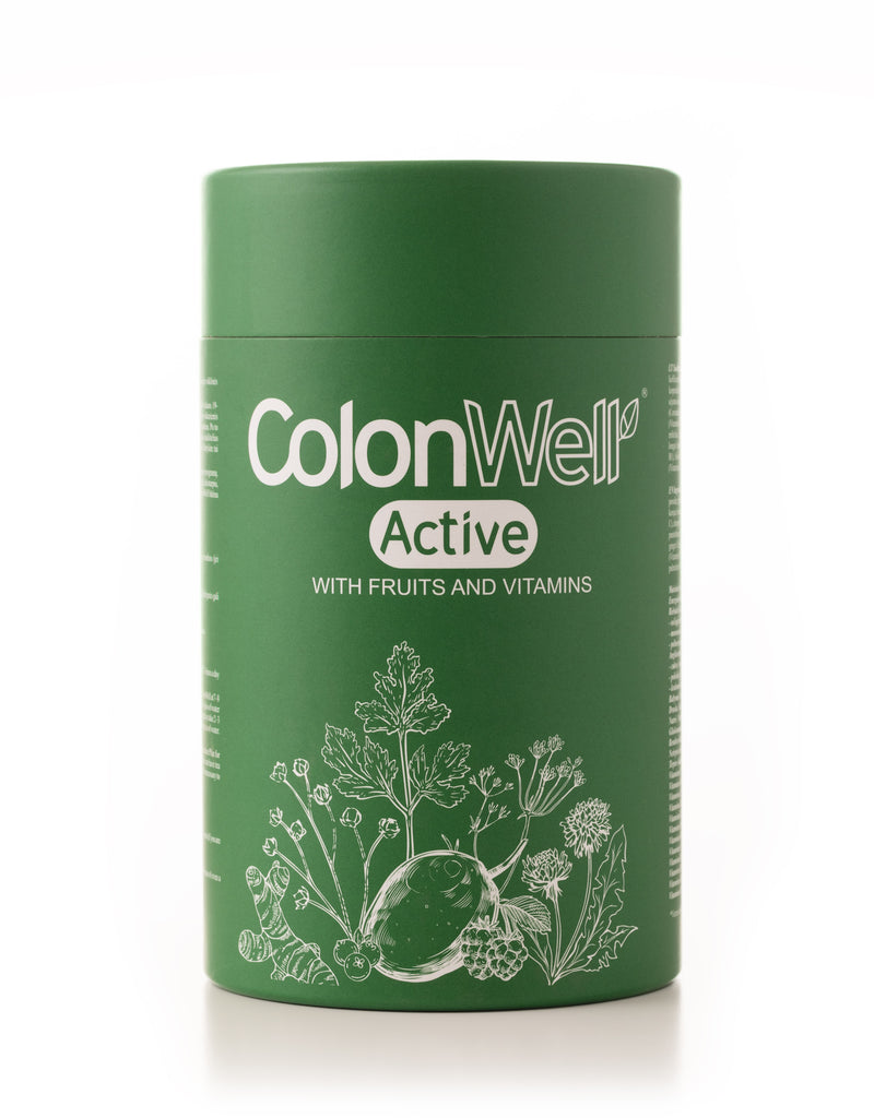 COLONWELL Active žolelių ir sėklų mišinys (su vaisiais ir vitaminais) 350g