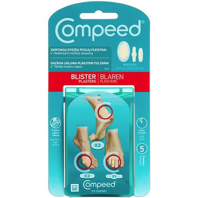 COMPEED pleistrų rinkinys, N5