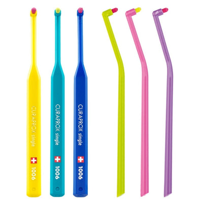 Curaprox Vieno danties šepetėlis CS-1006