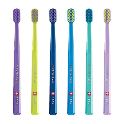 Curaprox Dantų šepetėlis CS-1560 Soft
