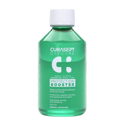 Curasept Daycare burnos skalavimo skysti Herbal invasion 250 ml
