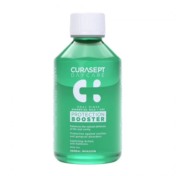 Curasept Daycare burnos skalavimo skysti Herbal invasion 250 ml, nuotrauka Nr. 1