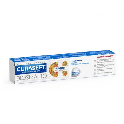 Curasept Biosmalto Junior vaikiška dantų pasta 75ml
