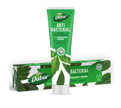 Dabur dantų pasta NEEM su ekologiškų nimbamedžių ekstraktu, 100ml
