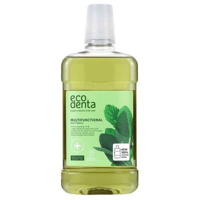 ECODENTA Daugiafunkcinis burnos skalavimo skystis 500ml