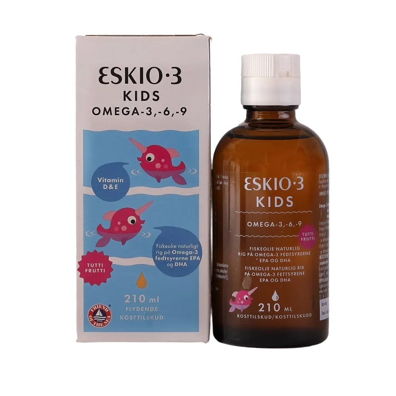 Eskio-3 KIDS Omega-3-6-9 210ml, nuotrauka Nr. 2