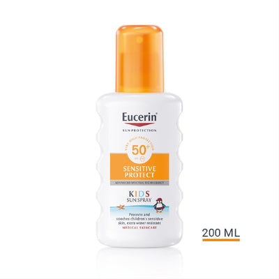 EUCERIN Sun Kids losjonas SPF50+ 200ml