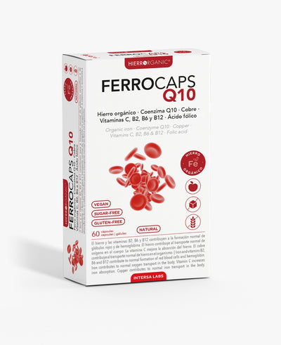 FERROCAPS CoQ10 augalinės kapsulės N60
