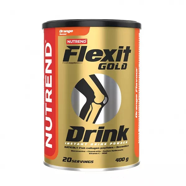 Flexit Gold drink apelsinų skonio milteliai 400g, nuotrauka Nr. 1