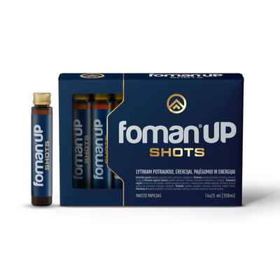 Foman UP SHOTS 25ml N14