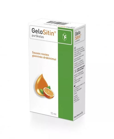 Gelositin purškalas 15 ml