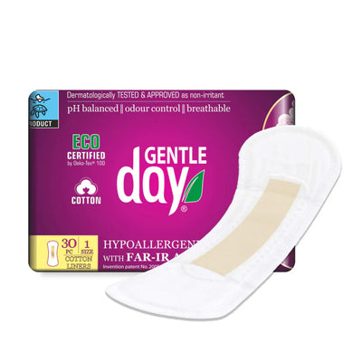 GENTLE DAY Far-IR Anion kasdieniniai įklotai N30