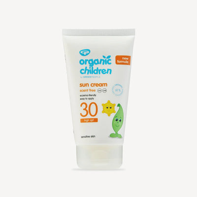 GREEN PEOPLE apsauginis losjonas nuo saulės vaikams SPF30, 150 ml