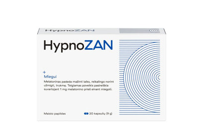 Hypnozan kapsulės N20