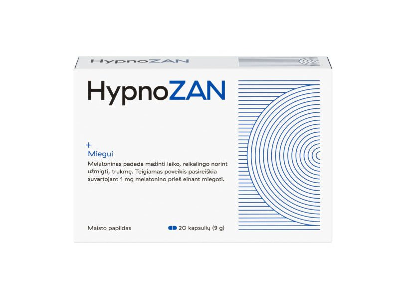 Hypnozan kapsulės N20, nuotrauka Nr. 1