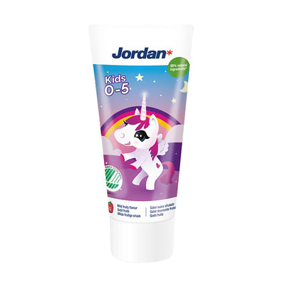 Jordan dantų pasta vaikiška 0-5 metai 50ml