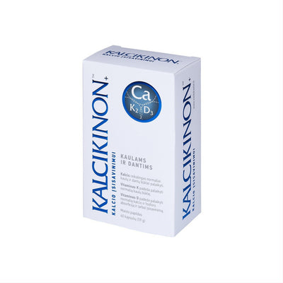 Kalcikinon+ kapsulės N60