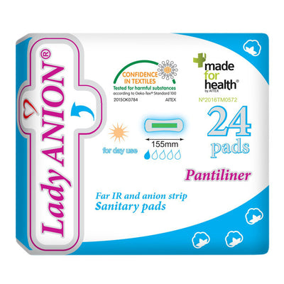 Lady Anion kasdieniniai įklotai 155mm N24
