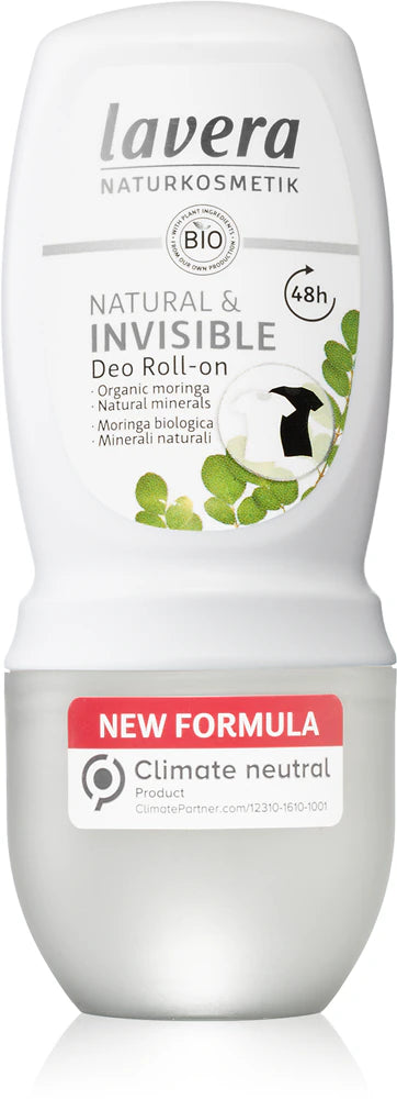 Lavera rutulinis dezodorantas INVISIBLE 50ml, nuotrauka Nr. 1