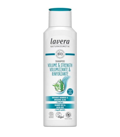 Lavera Šampūnas VOLUME&STRENGTH 250ml