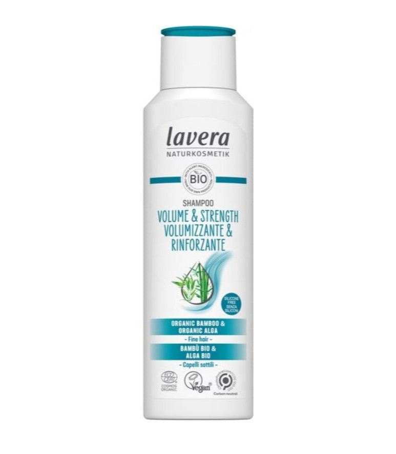 Lavera Šampūnas VOLUME&STRENGTH 250ml, nuotrauka Nr. 1