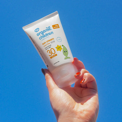 GREEN PEOPLE apsauginis losjonas nuo saulės vaikams SPF30, 150 ml