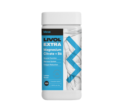 Livol Extra Magnio citratas + B6 N100