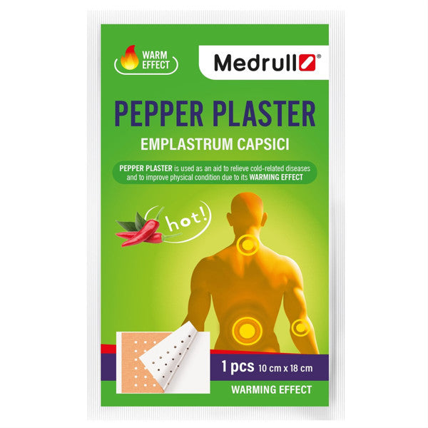 Medrull pleistras pipirinis 10x18cm N1, nuotrauka Nr. 1