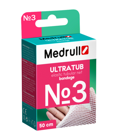 Medrull tvarstis tinklinis ULTRATUB Nr.3