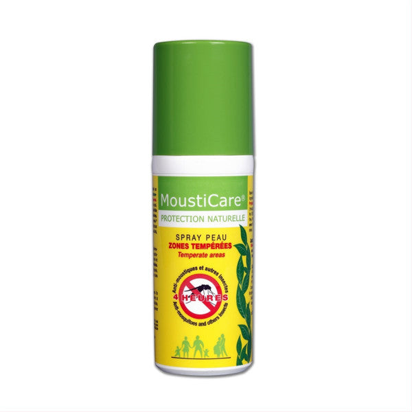 MoustiCare odos purškalas nuo uodų, erkių 50ml, nuotrauka Nr. 1