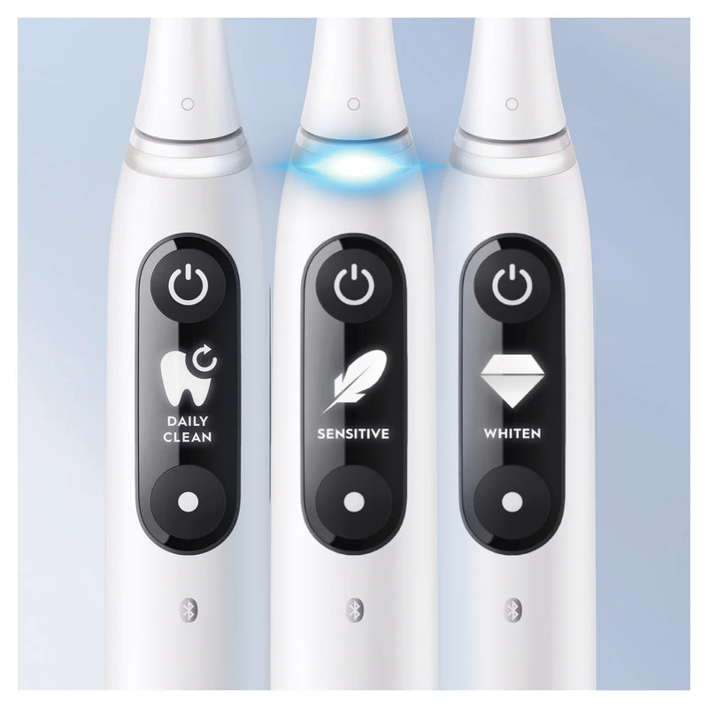 Oral-B iO 7 elektrinis dantų šepetėlis baltas, nuotrauka Nr. 3