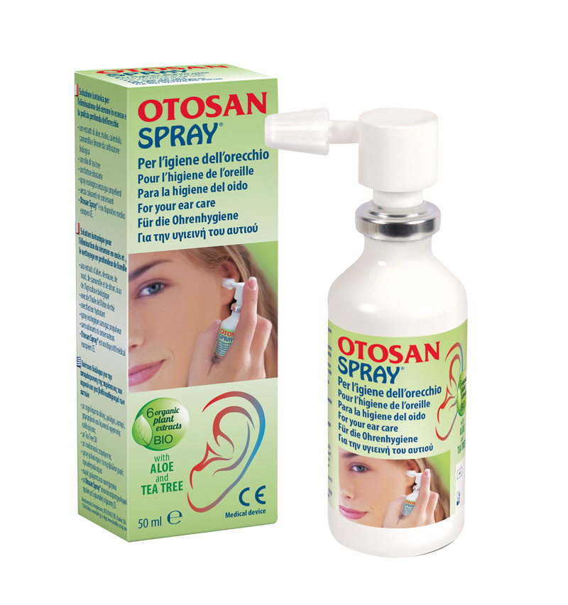 OTOSAN ausų purškalas 50 ml, nuotrauka Nr. 1